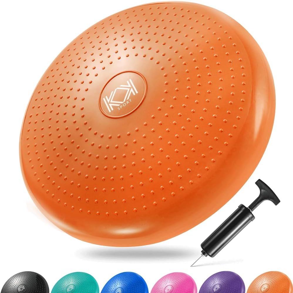 KK Balance Wobble Cushion for Adults and Kids