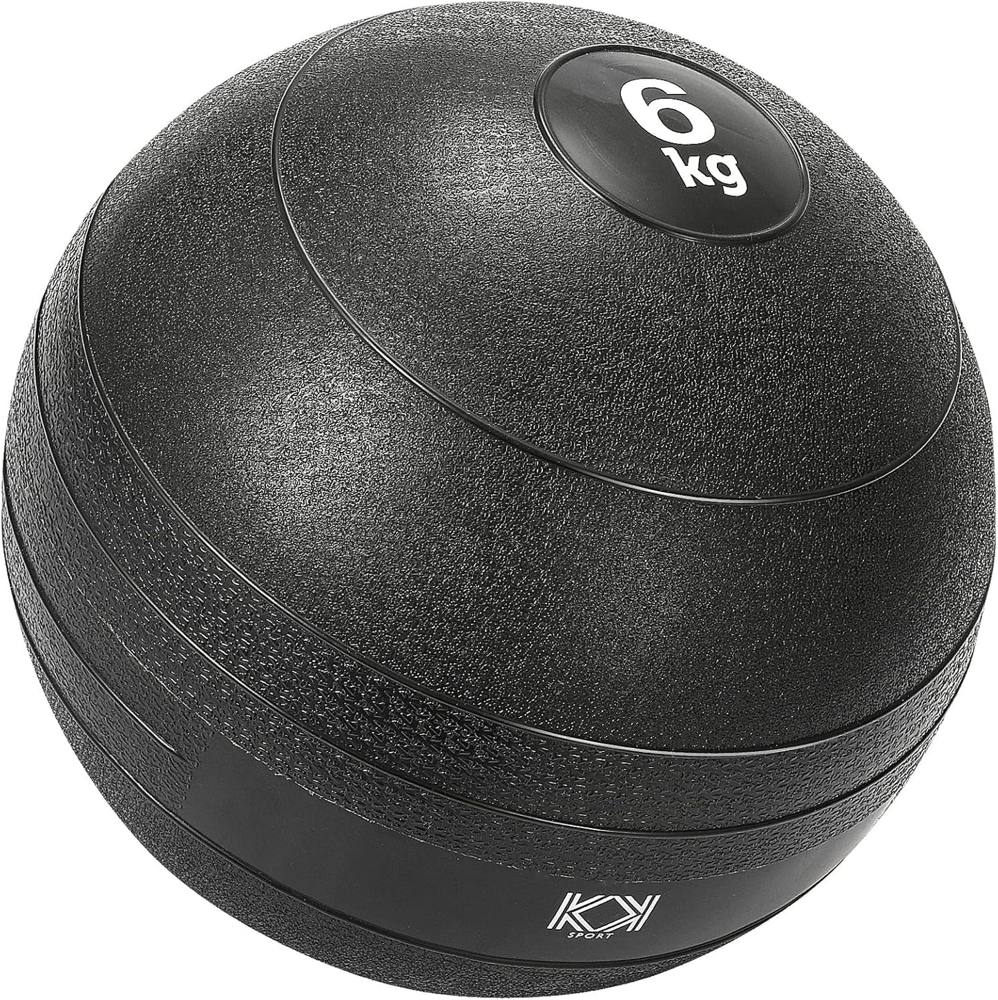 KK Slam Ball Heavy Duty Medicine Ball. No Bounce Rubber Exercise Ball