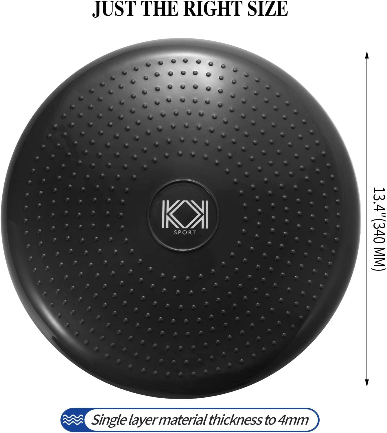 KK Balance Wobble Cushion for Adults and Kids
