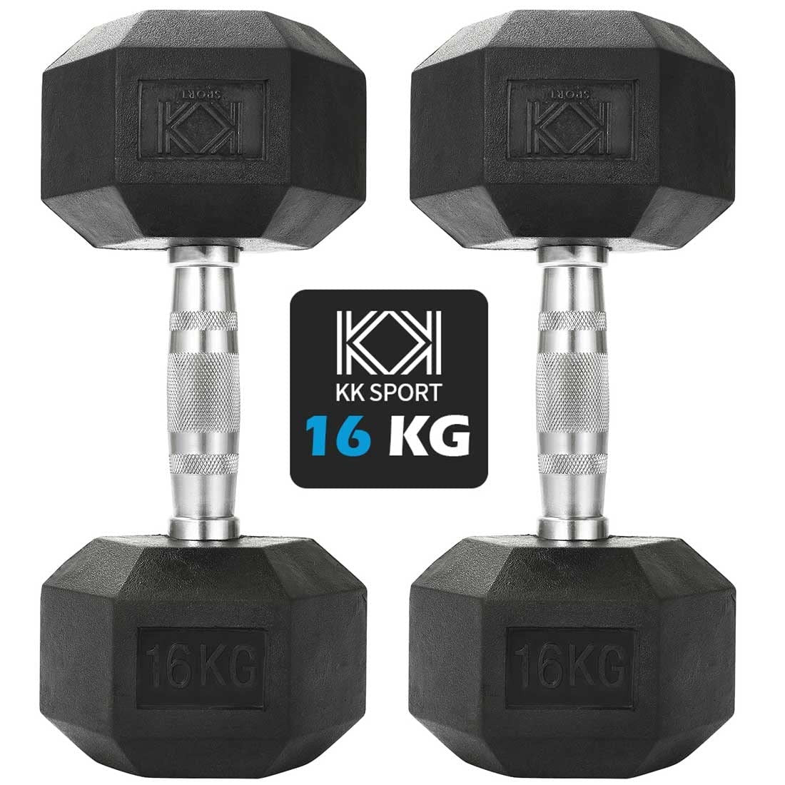 KK Hex Dumbbell Set - Dumbbell Weights For Weight Training