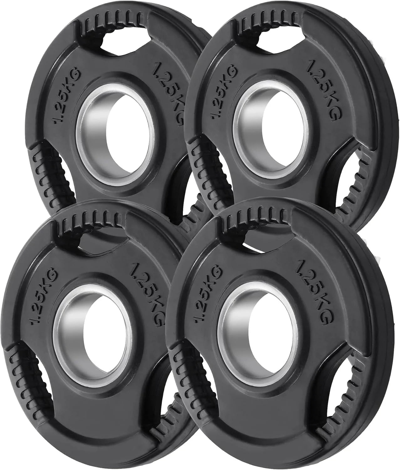 KK Weight Plates Cast Iron Barbell Weight Set – 2’’ Hole Weight Plate Set For Women & Men
