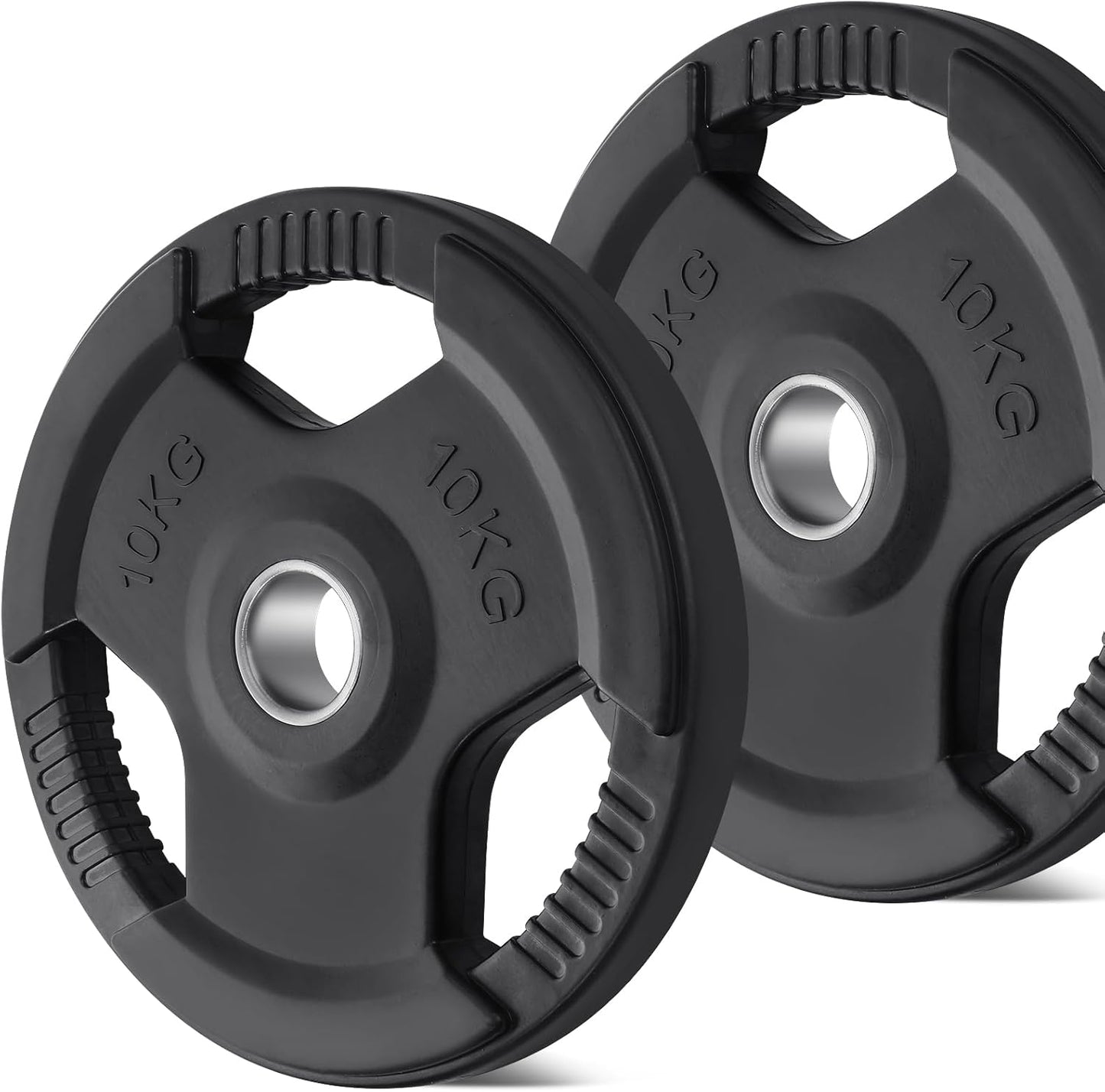 KK Weight Plates Cast Iron Barbell Weight Set – 2’’ Hole Weight Plate Set For Women & Men