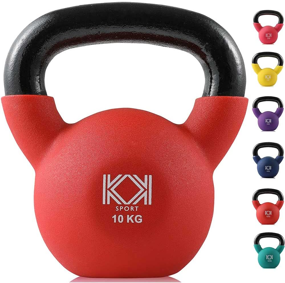 KK Cast Iron Kettlebells Neoprene Coated 2kg – 24kg