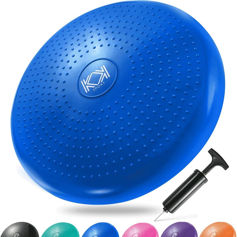 KK Balance Wobble Cushion for Adults and Kids