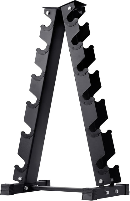 KK Heavy Duty Dumbbell Rack - 6-Tier Weights Storage Dumbbell Stand