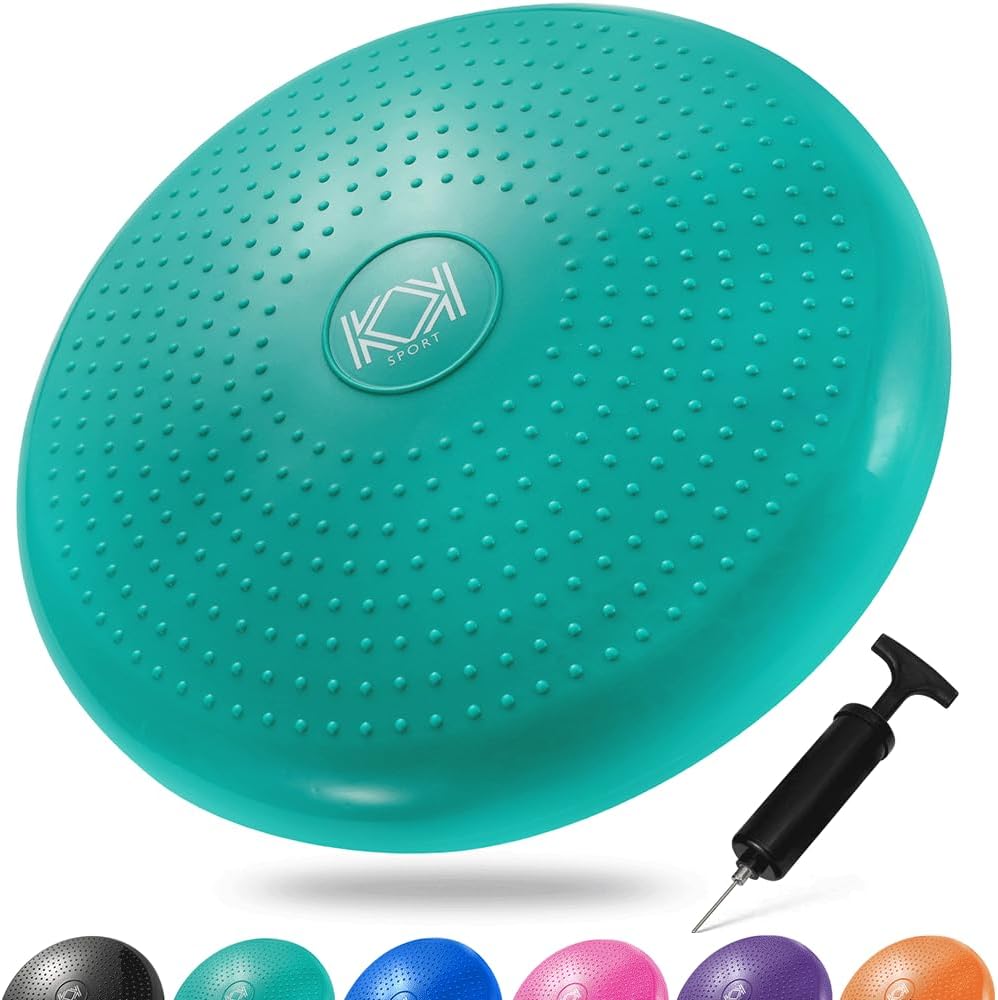 KK Balance Wobble Cushion for Adults and Kids