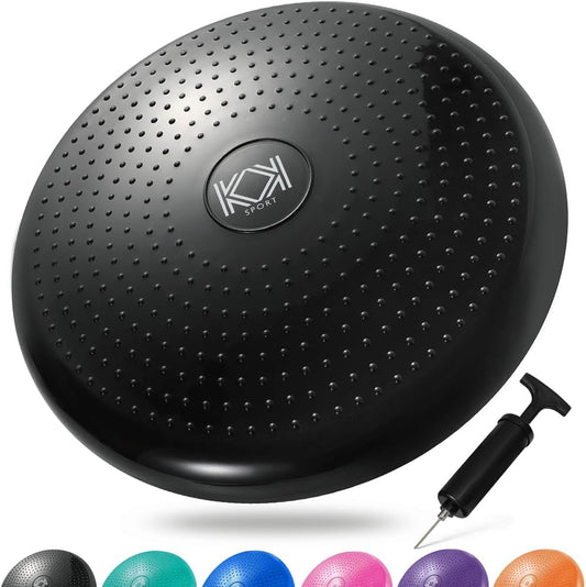 KK Balance Wobble Cushion for Adults and Kids