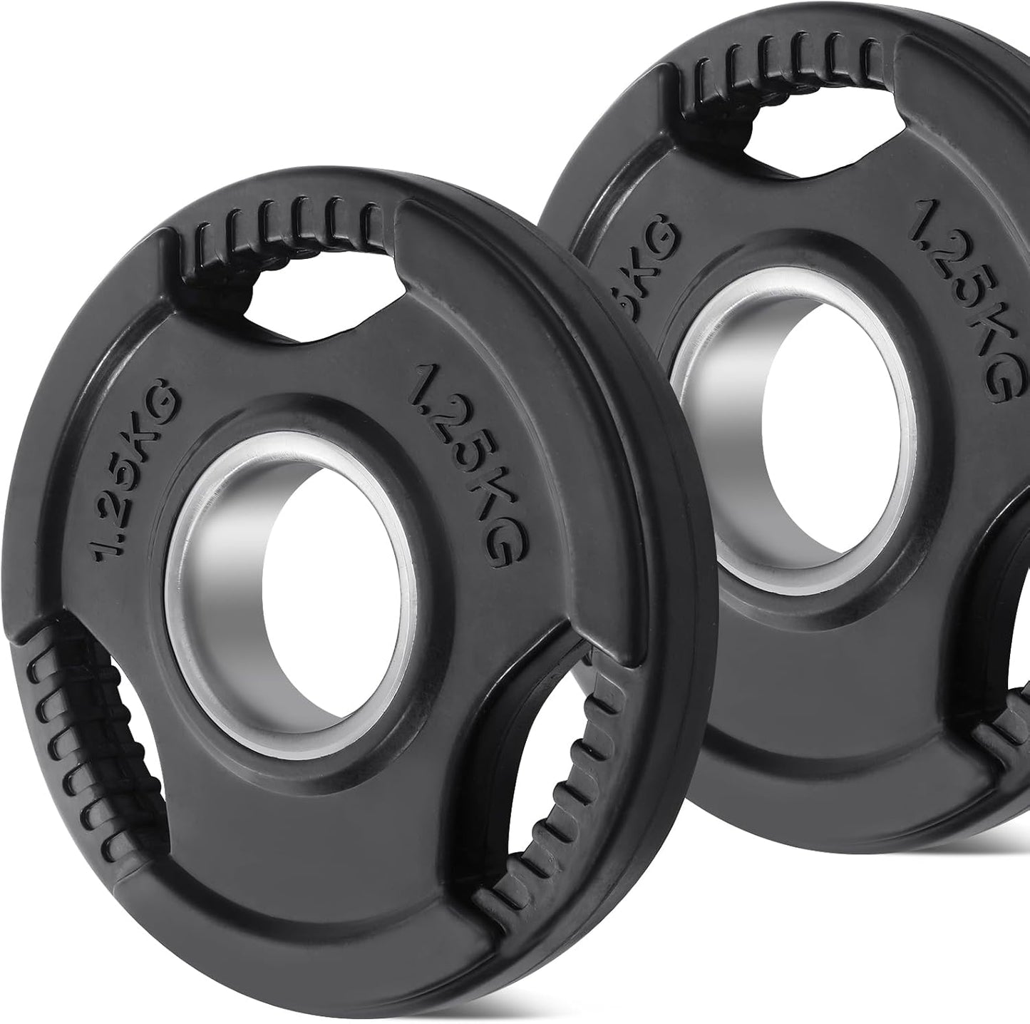 KK Weight Plates Cast Iron Barbell Weight Set – 2’’ Hole Weight Plate Set For Women & Men