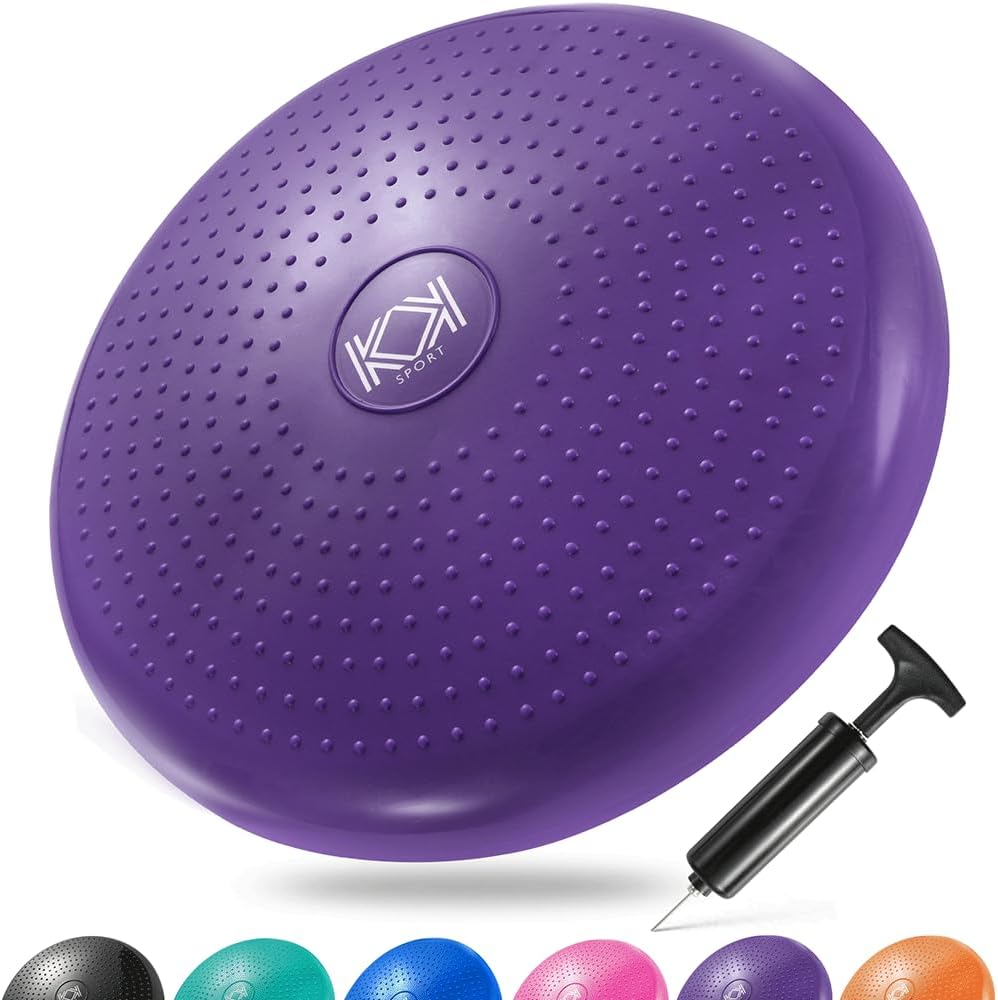 KK Balance Wobble Cushion for Adults and Kids