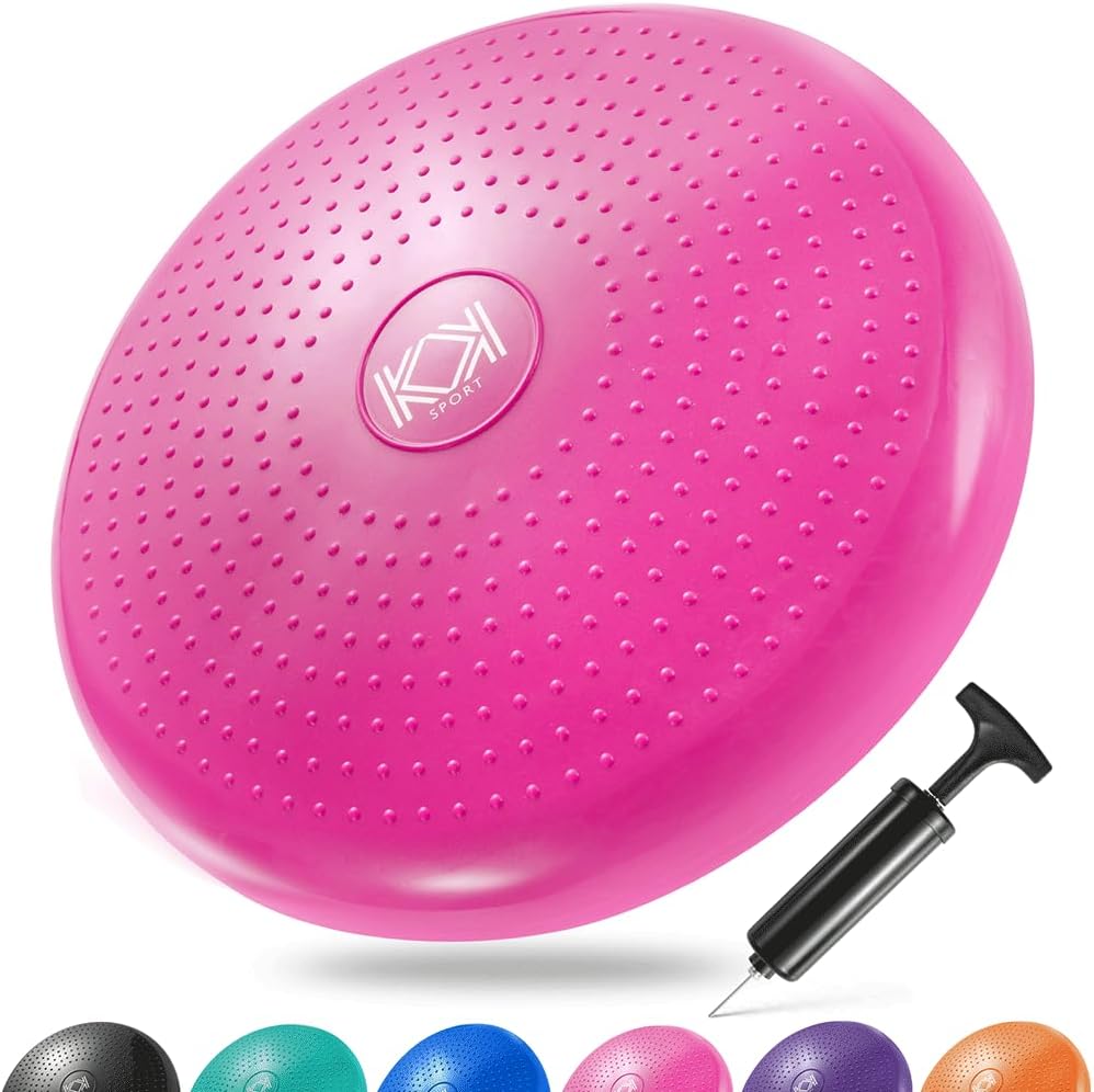 KK Balance Wobble Cushion for Adults and Kids