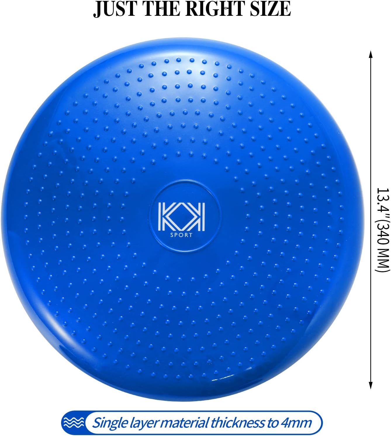 KK Balance Wobble Cushion for Adults and Kids