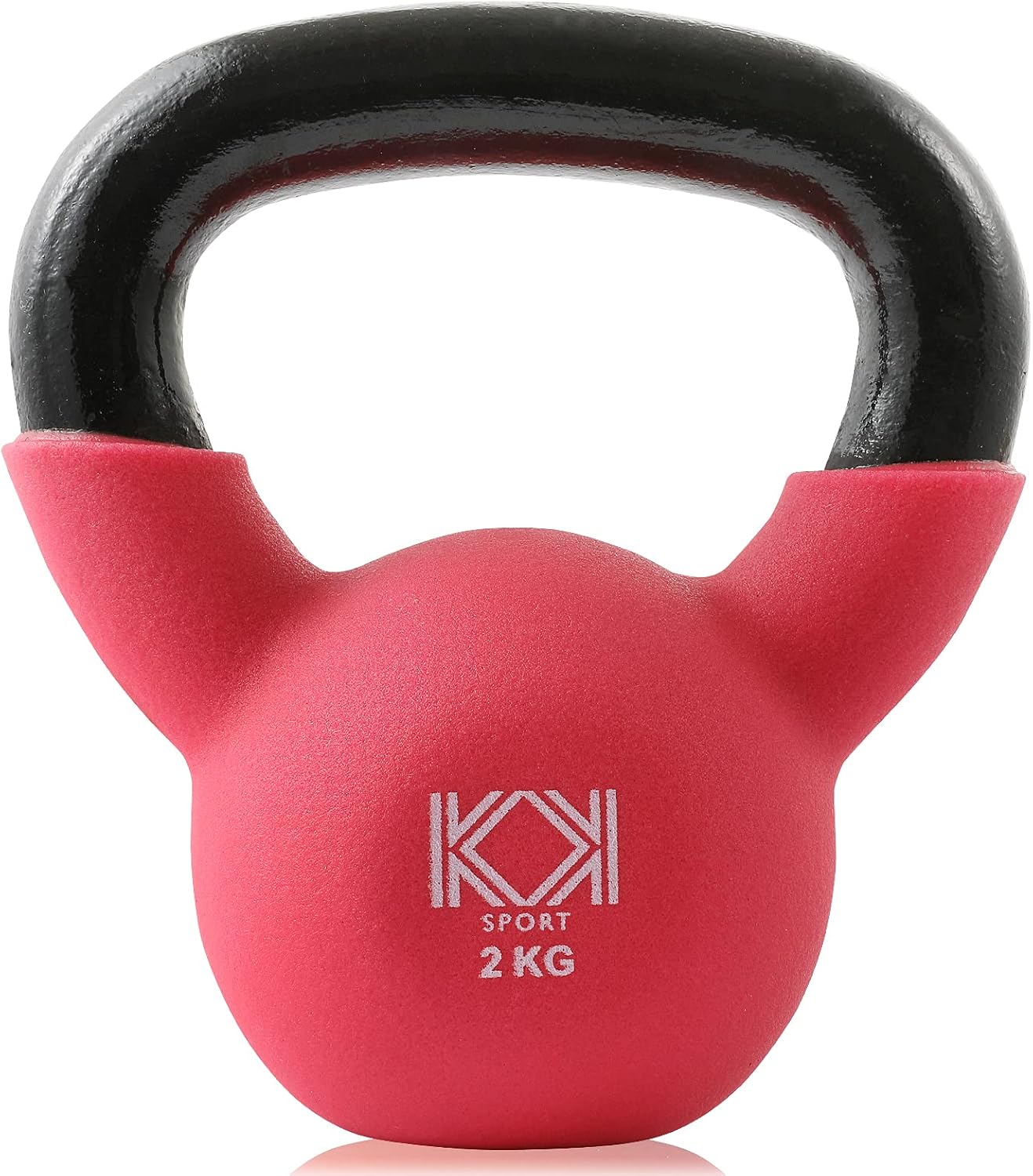 KK Cast Iron Kettlebells Neoprene Coated 2kg – 24kg