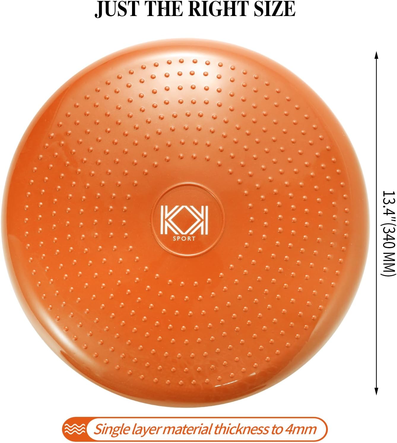 KK Balance Wobble Cushion for Adults and Kids