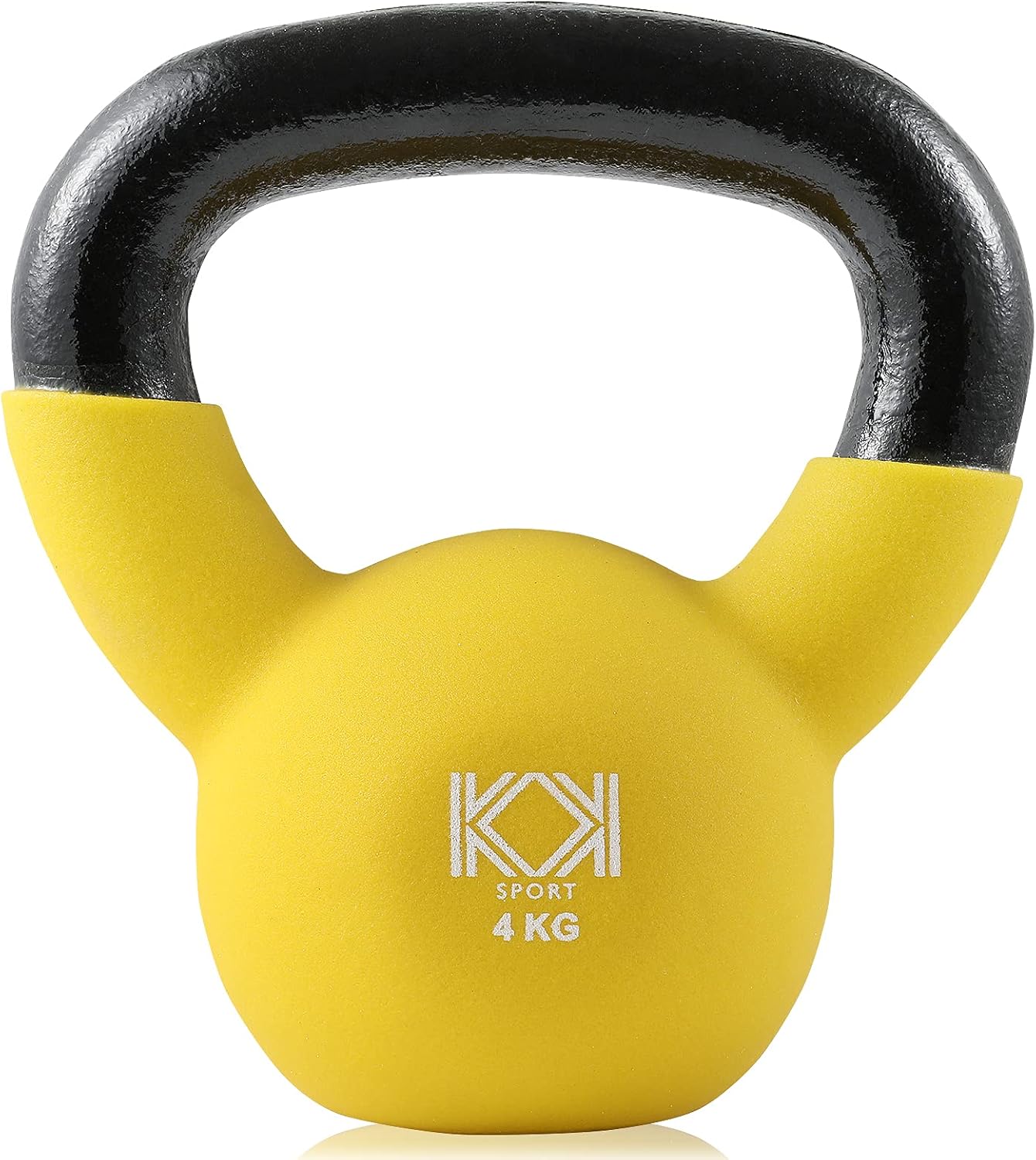 KK Cast Iron Kettlebells Neoprene Coated 2kg – 24kg