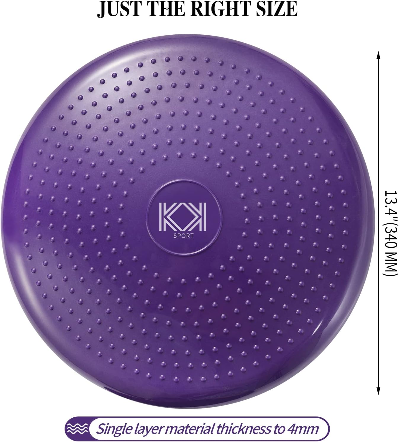 KK Balance Wobble Cushion for Adults and Kids