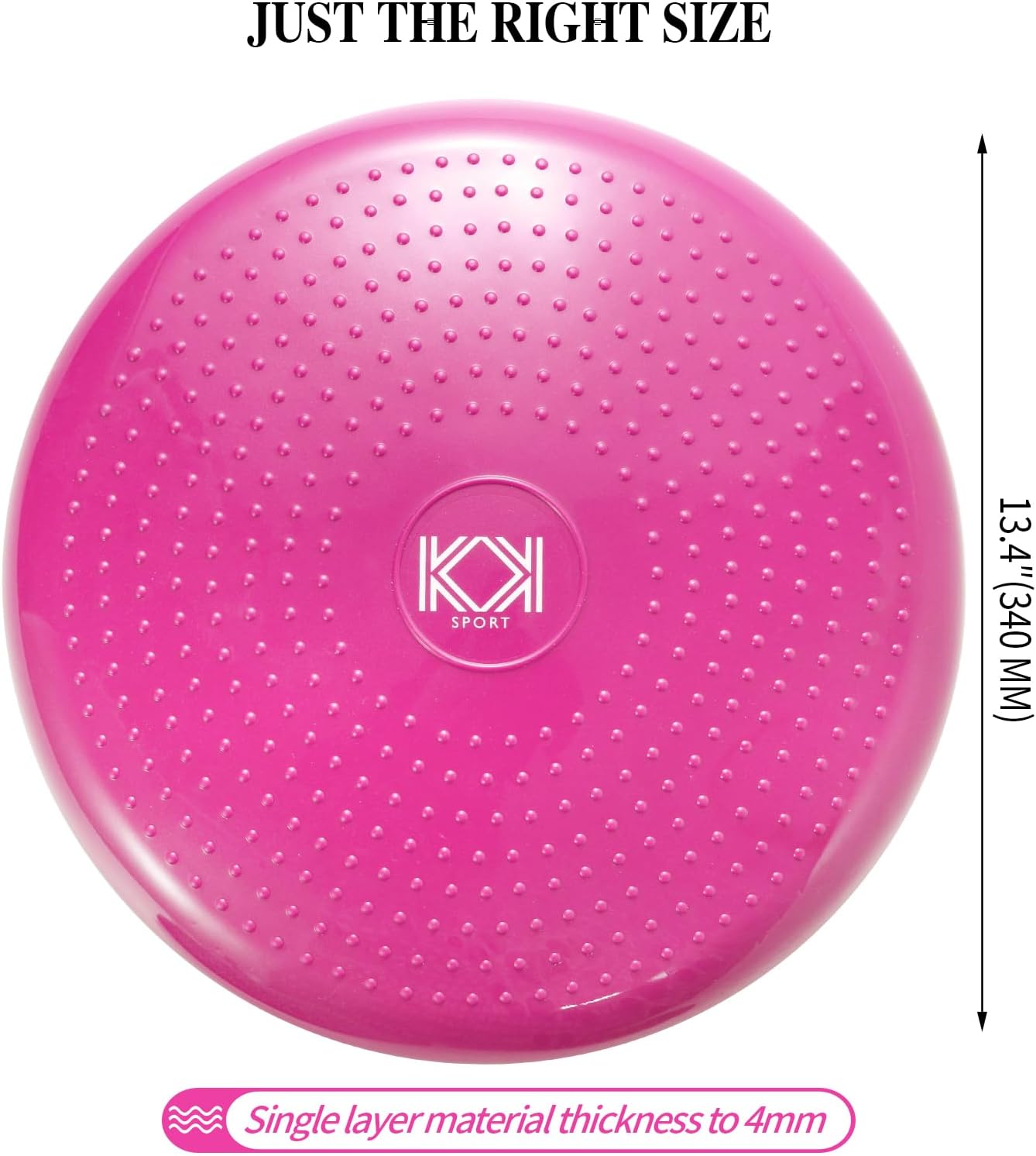 KK Balance Wobble Cushion for Adults and Kids