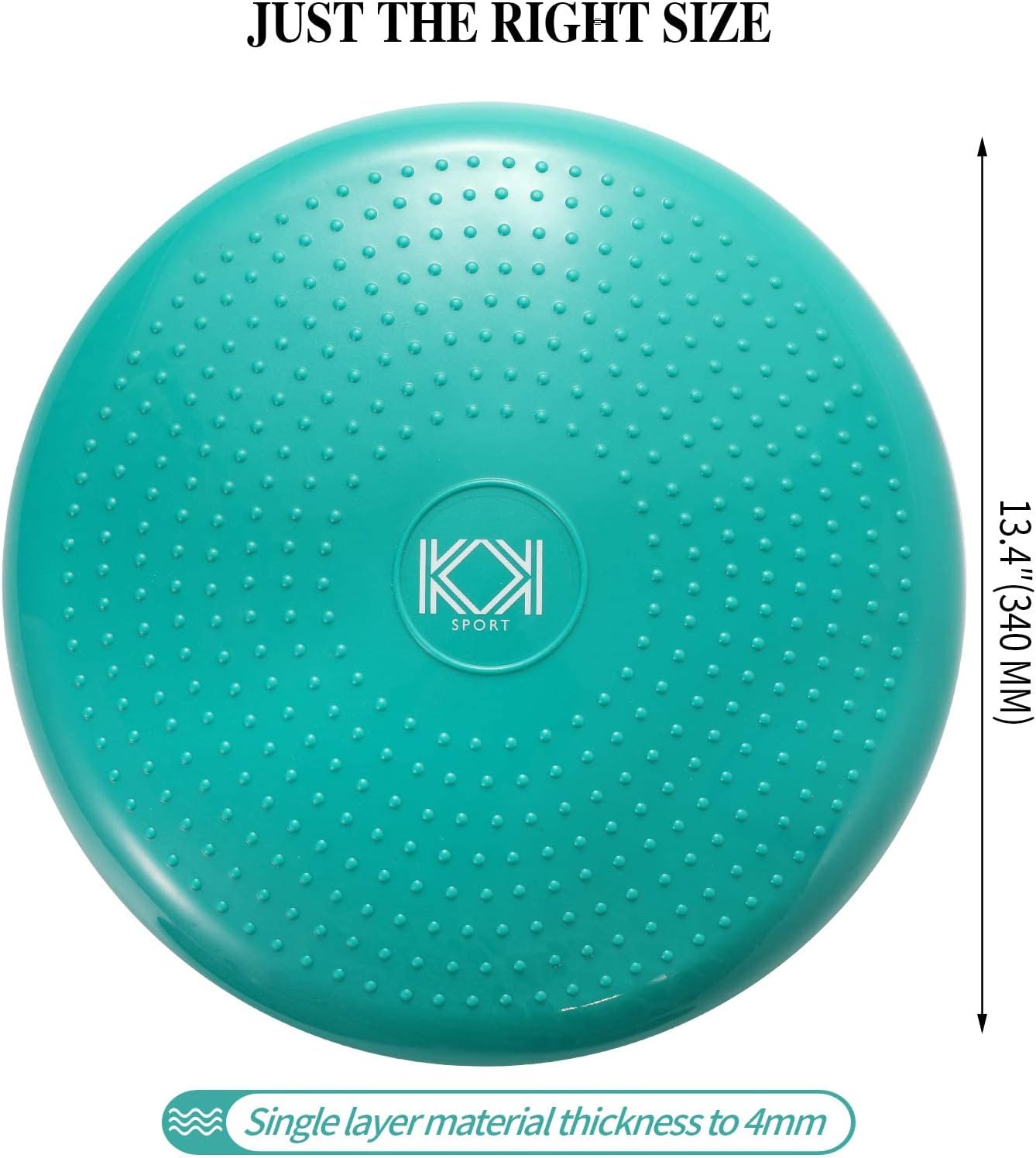 KK Balance Wobble Cushion for Adults and Kids
