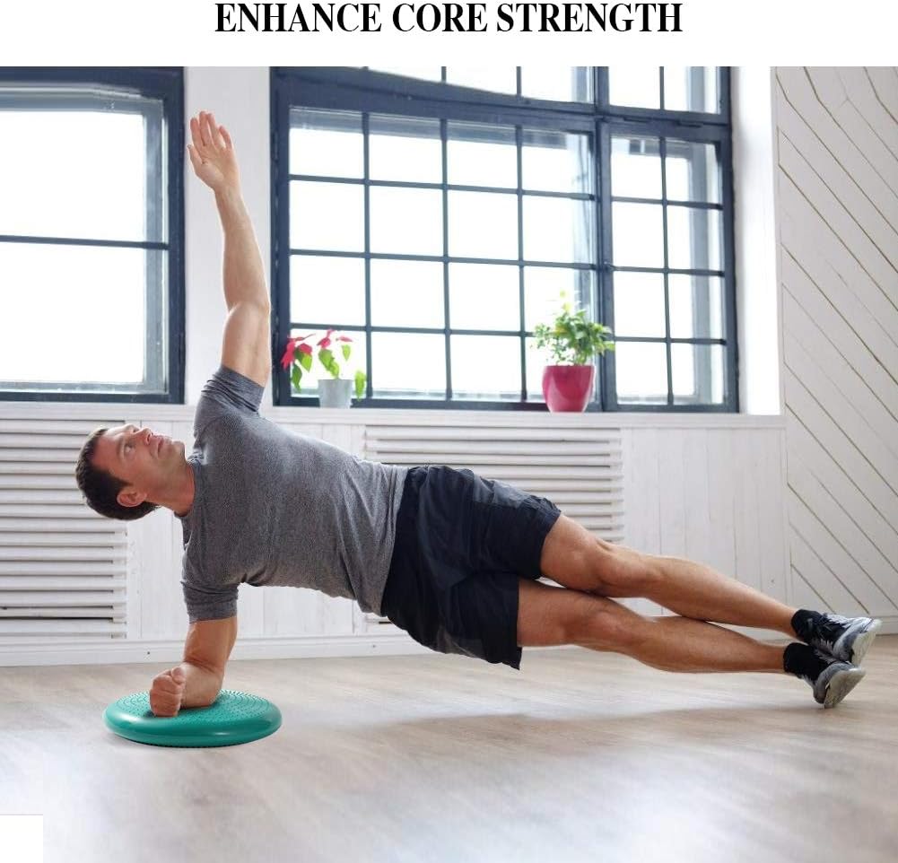 KK Balance Wobble Cushion for Adults and Kids