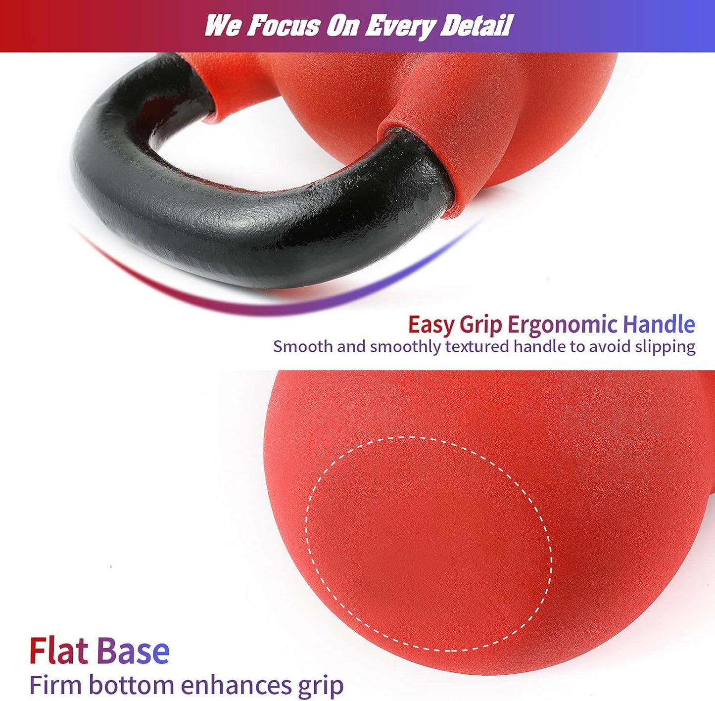 KK Cast Iron Kettlebells Neoprene Coated 2kg – 24kg