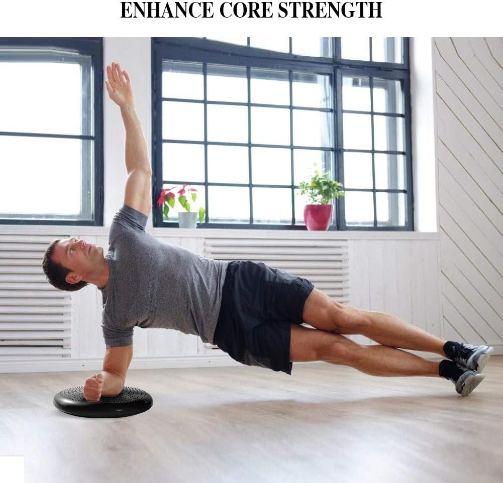 KK Balance Wobble Cushion for Adults and Kids