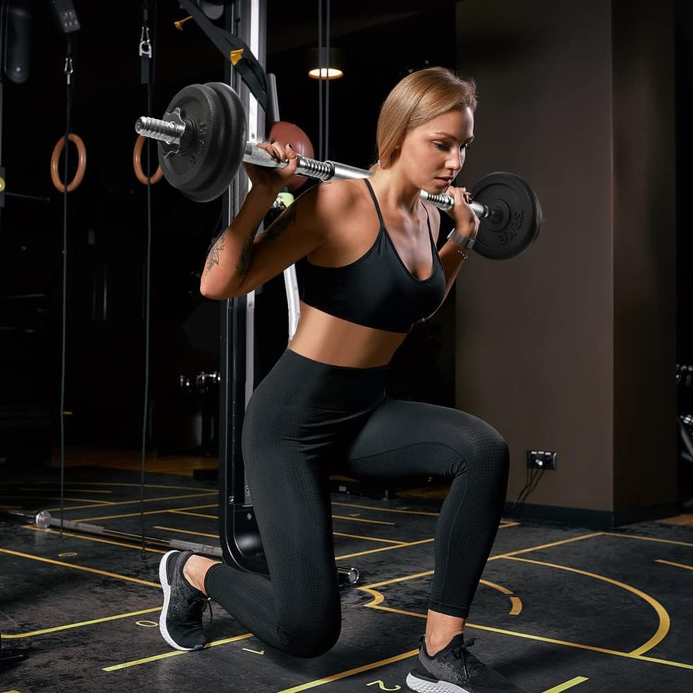 KK Cast iron Weight Plate Set. Dumbbell Plates for Home or Gym Training or Weightlifting.
