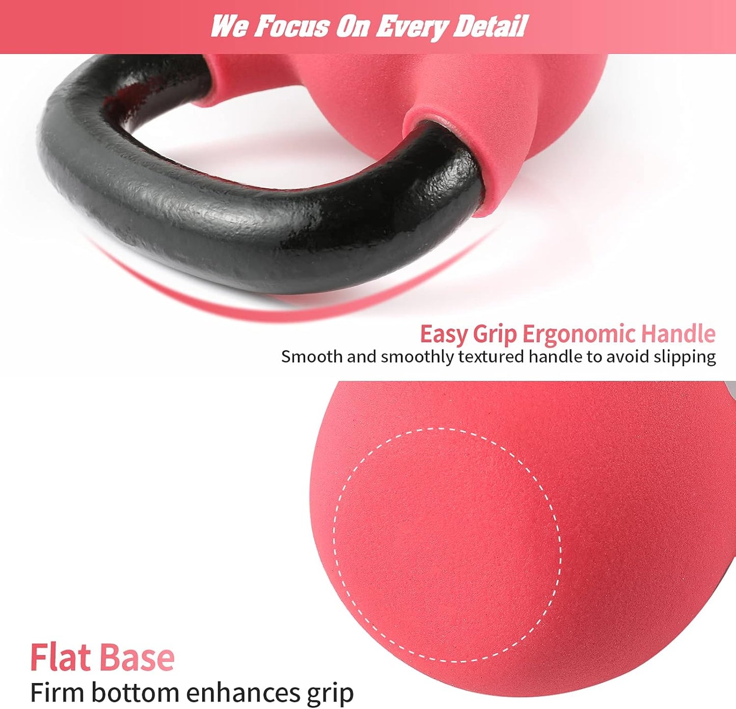 KK Cast Iron Kettlebells Neoprene Coated 2kg – 24kg