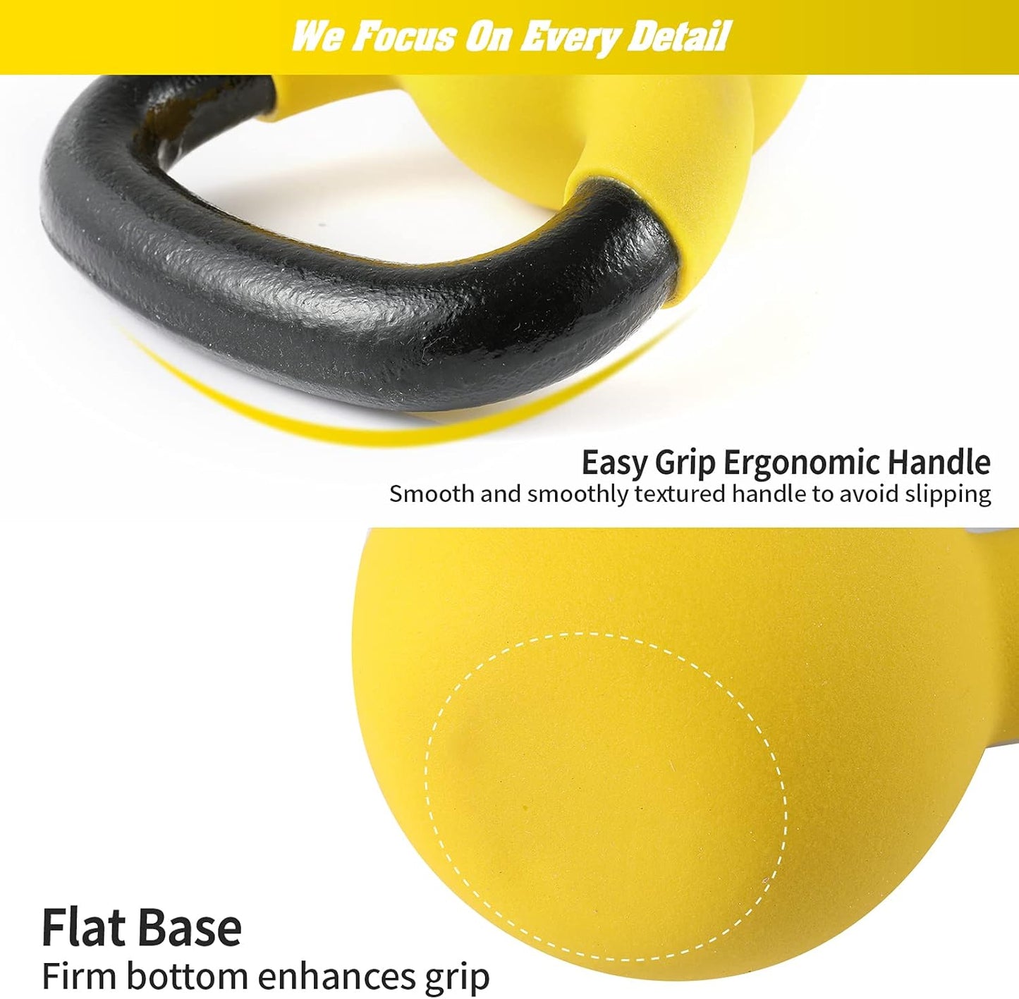 KK Cast Iron Kettlebells Neoprene Coated 2kg – 24kg
