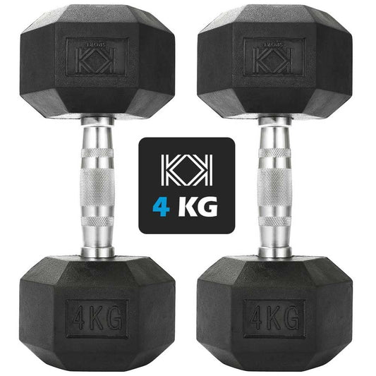 KK Hex Dumbbell Set - Dumbbell Weights For Weight Training